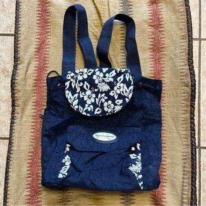 Vintage Surfware Hawaiian Classics Nylon Drawstring Backpack